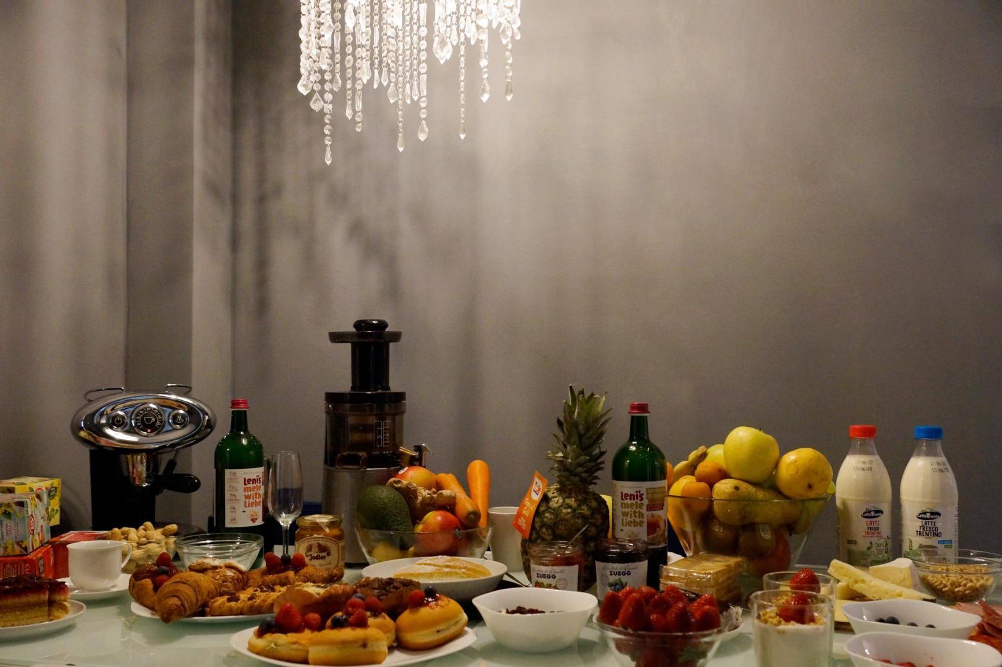 Casa Rosmini Rooms, Dolomia Best Home Trento Dış mekan fotoğraf