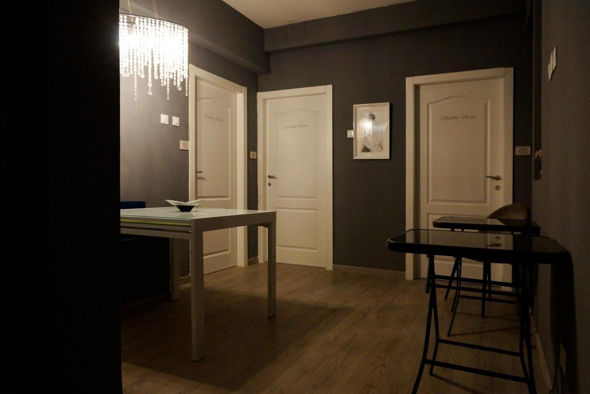 Casa Rosmini Rooms, Dolomia Best Home Trento Dış mekan fotoğraf